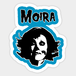 Moira Rose Crows Knows Sticker